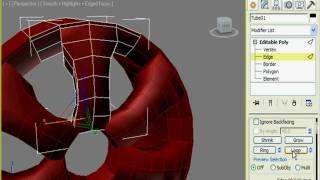 Начинаем моделировать диск колеса BMW в 3Ds Max 2010 (23/26) Начинаем моделировать диск колеса BMW в 3Ds Max 2010 (23/26)