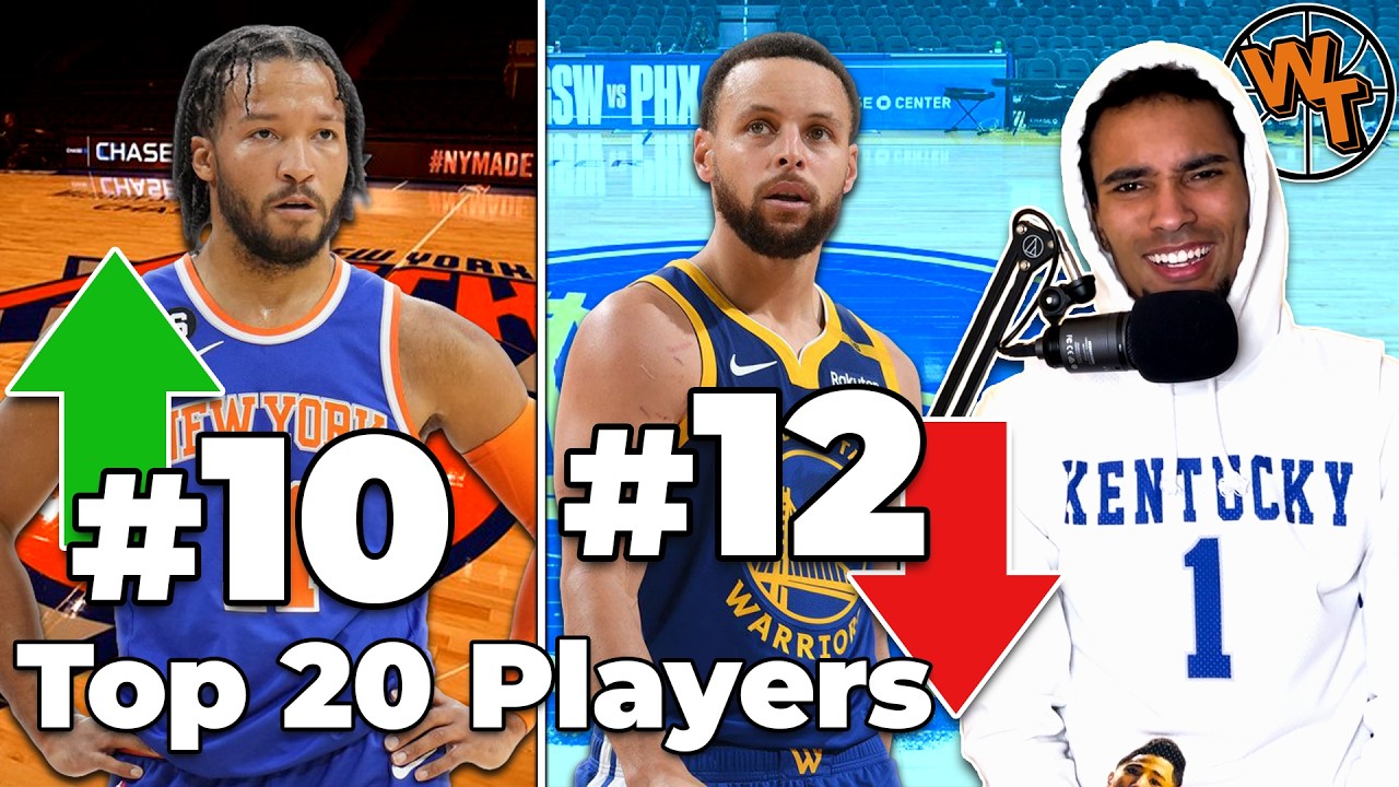 Ranking The Top 20 Players In The NBA