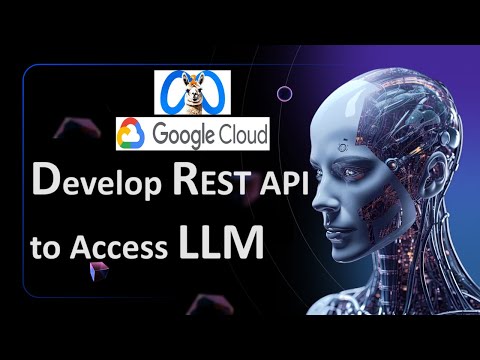 Develop Rest API for accessing LLAMA2 LLM in Google Cloud using Global Functions
