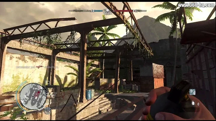 Far Cry 3 Multiplayer Team Deathmatch "Boat Yard" Xbox LIVE Online [HD] 720p 360-HQ.COM