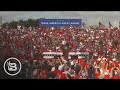 Trump Crowd ROARS When He Plays Press Sec. Video