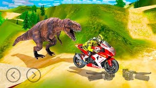 Bike Racing Dino Adventure 3D Game #Dirt Motorbike Racer #Bike Games To Play Download screenshot 2