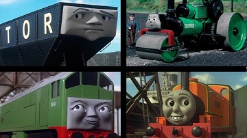What if Thomas old characters voice In cgi series be sound like? Part 1