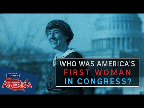 The story of America&rsquo;s first woman in Congress — Jeannette Rankin | Planet America | ABC News