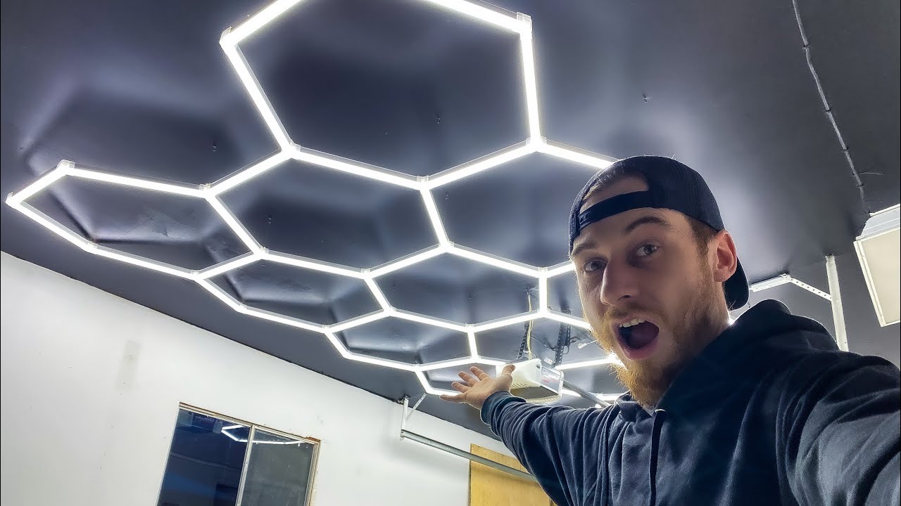 Hexagon Led Lighting