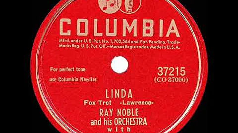 1947 HITS ARCHIVE: Linda - Buddy Clark & Ray Noble (a #1 record)