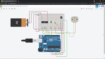 Circuit design Application of LDR and LM35 using ARDUINO Microcontroller