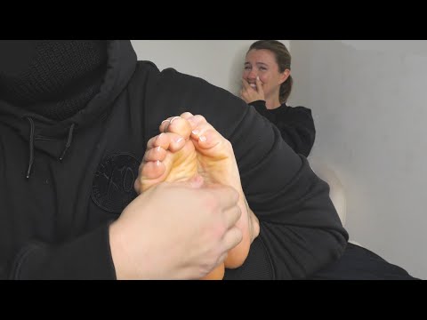 Tickling My Friend's Feet