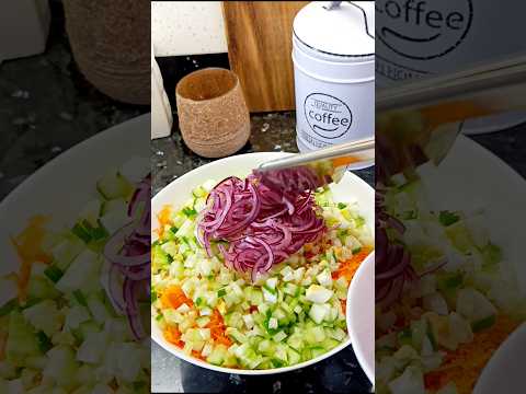 Лёгкий, хрустальный, вкусный #рецепты #рецепт #салат #еда #ужин #рекомендации #шортс