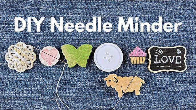 Cute As A Button Needle Minders