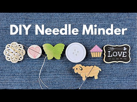 Condo Blues: 7 Ways to Make Magnetic Embroidery Needle Minders