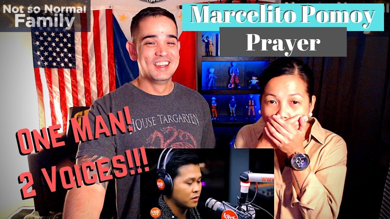 MARCELITO POMOY The Prayer on Wish 107.5 Filipino Reaction