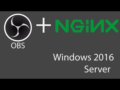 How to Setup OBS with NGINX on Windows for RTMP Streaming + VPS Hosted by Amazon AWS