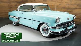 Chevrolet Bel Air Sport Coupe | Extensively Restored | 1954 -VIDEO- www.ERclassics.com