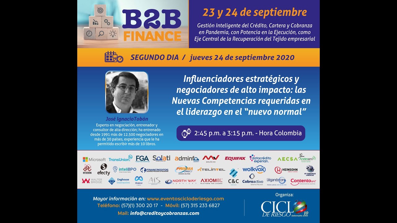 Negociación Estratégica José Ignacio Tobón Conferencia TED