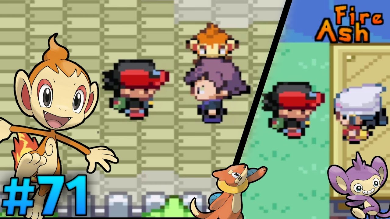 Pokemon Fire Ash [Hearthome City | Battle Hall | Route 209] - YouTube