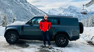 2024 Defender 130 1,400-mile review. What's it like on a family road trip to the French Alps? by Harry's garage 638,621 views 3 months ago 27 minutes