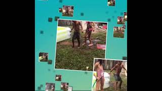 Water Hose Fun