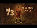 Cristiano Ronaldo All 73 Free Kick Goals 2003 2026 Every Year