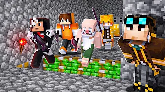 FACCIO UNO SCHERZO CATTIVO AI MIEI AMICI su Minecraft VANILLA!! thumbnail