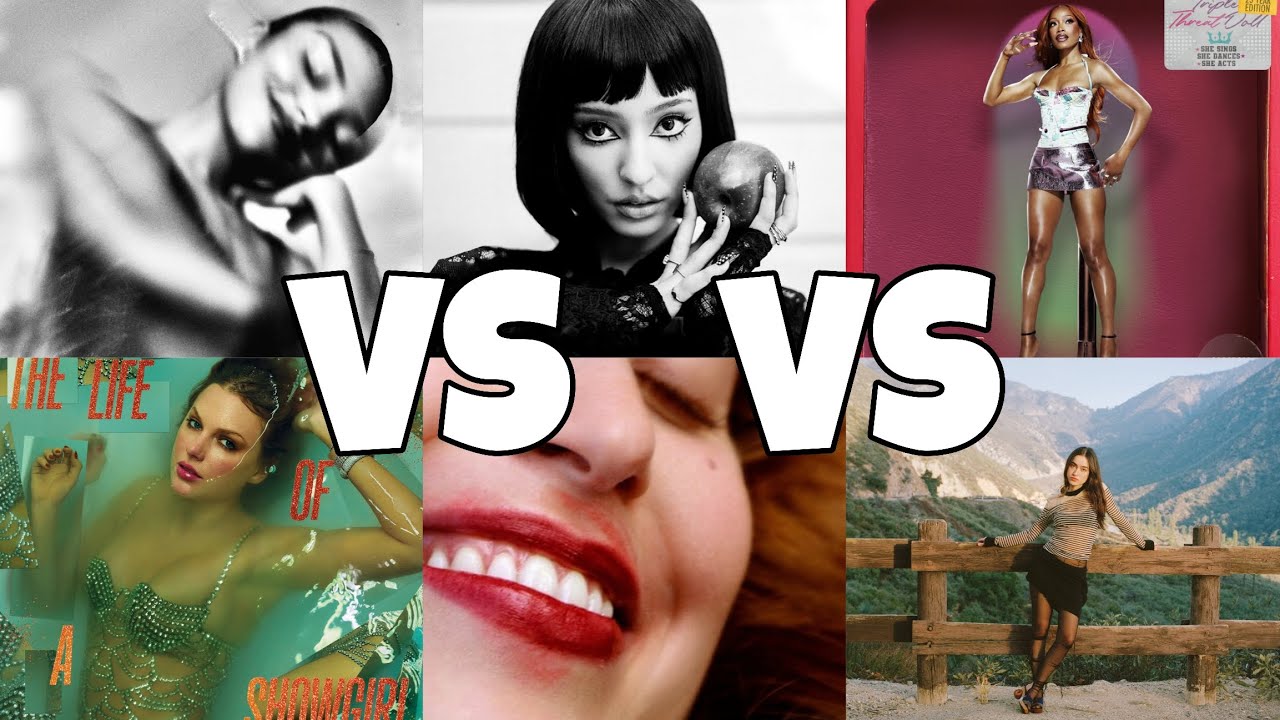 2025 Album Battle (Part 2) - Art of Loving vs Film Noir vs Just Keke vs TLOAS vs Liquorice vs Papaya