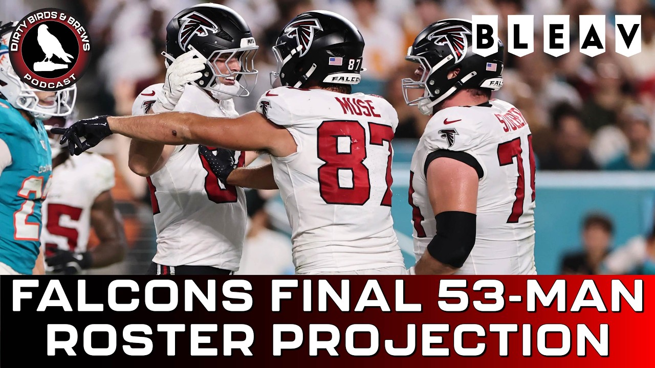 Falcons final 53-man roster projection: Who makes the cut?