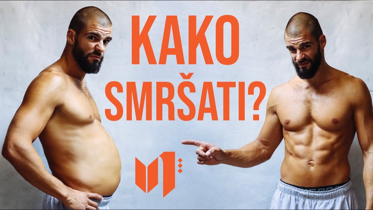 KAKO SMRŠATI? Realan i logičan način za mršavljenje skidanjem sala uz pomoć kalorijskog deficita.