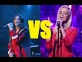 Bebe Rexha Vs Dua Lipa - (Live Vocals Battle)