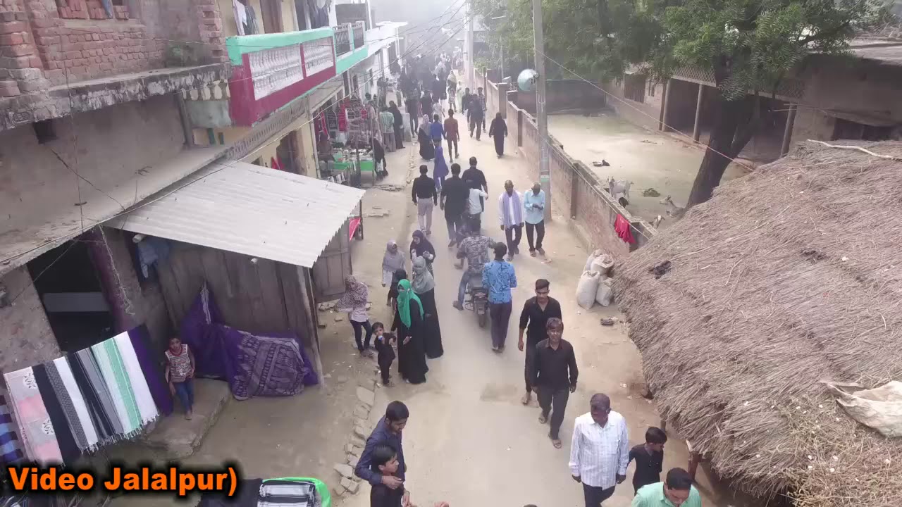 drone View 5 Rabiul Awwal 2019 Dahiyawar a.n.