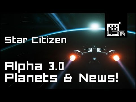 Vídeo: Terrenos Do Star Citizen Alpha 3.0, Gameplay Do Squadron 42 Revelado