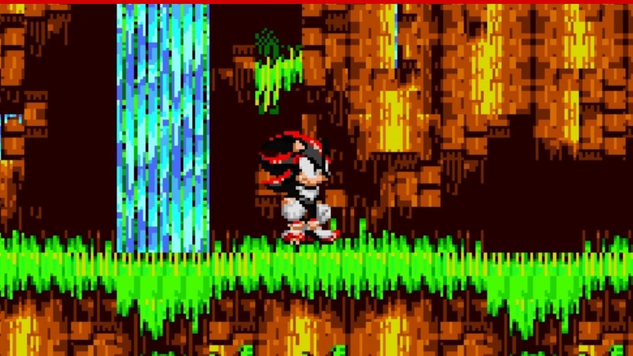 Fleetway sonic and modgen [Sonic 3 A.I.R.] [Mods]