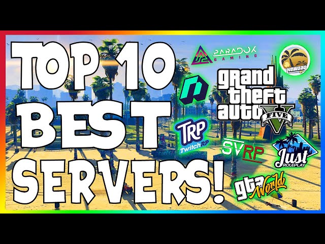 The best GTA 5 RP servers and how to join them