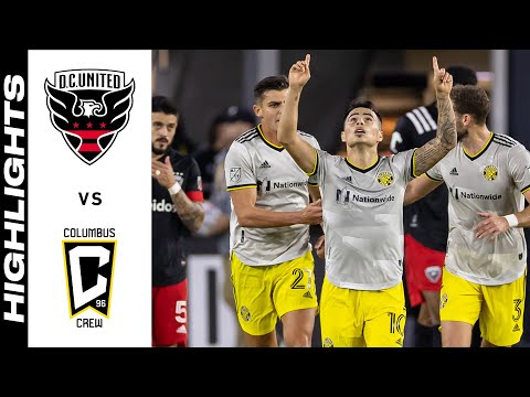 DC United Columbus Goals And Highlights