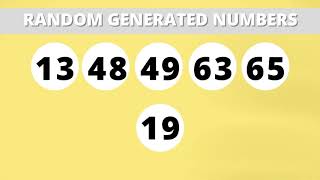Random Lotto Ball Generator - Can AI Pick Your Next Winning Lottery Number?
