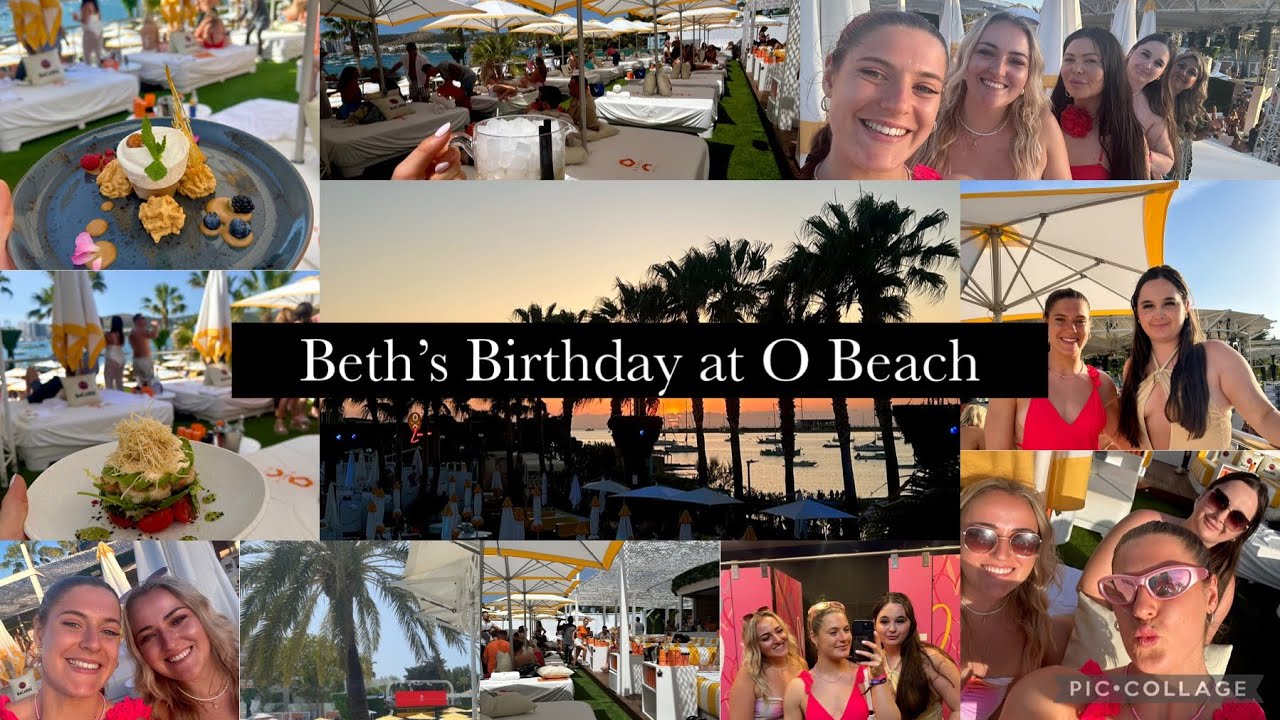 WE GOT A BED AT O BEACH IBIZA (Day 4)