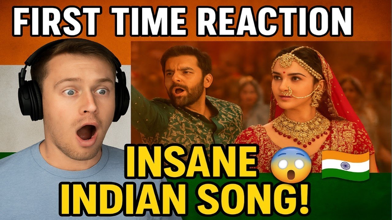 "Foreigners React to Indian Songs – You Won’t Believe Their Reaction ...