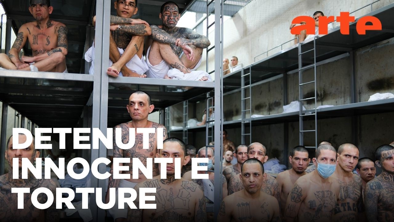 El Salvador: la super-prigione di Bukele | ARTE Reportage | ARTE.tv Documentari