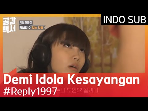 Demi Idola Kesayangan #Reply1997 🇮🇩 INDO SUB🇮🇩