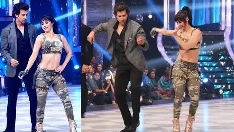 Hrithik Roshan and Lauren Did Amazing Dance On Senorita Song