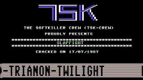 The Softkiller Crew (TSK) Intro 7 ! Commodore 64 (C64)