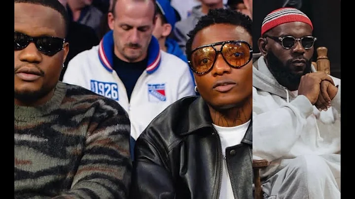 DJ Tunez Ft. Wizkid & Odumodublvck –  Easy With Me (Official Lyric Video)