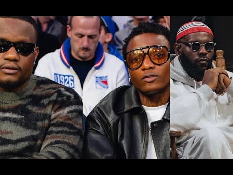 DJ Tunez Ft. Wizkid & Odumodublvck –  Easy With Me (Official Lyric Video)