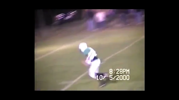 #10 - Longest Receiving TD - 61 yards - Thomas Ost...