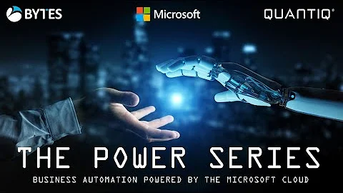 Microsoft Power Series - Power Virtual Agents