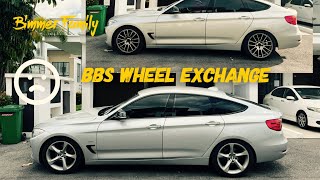 Why I change from BBS CM Performance to BBS Style 230