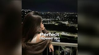 Perfect - Ed Sheeran (Speed Up) Resimi