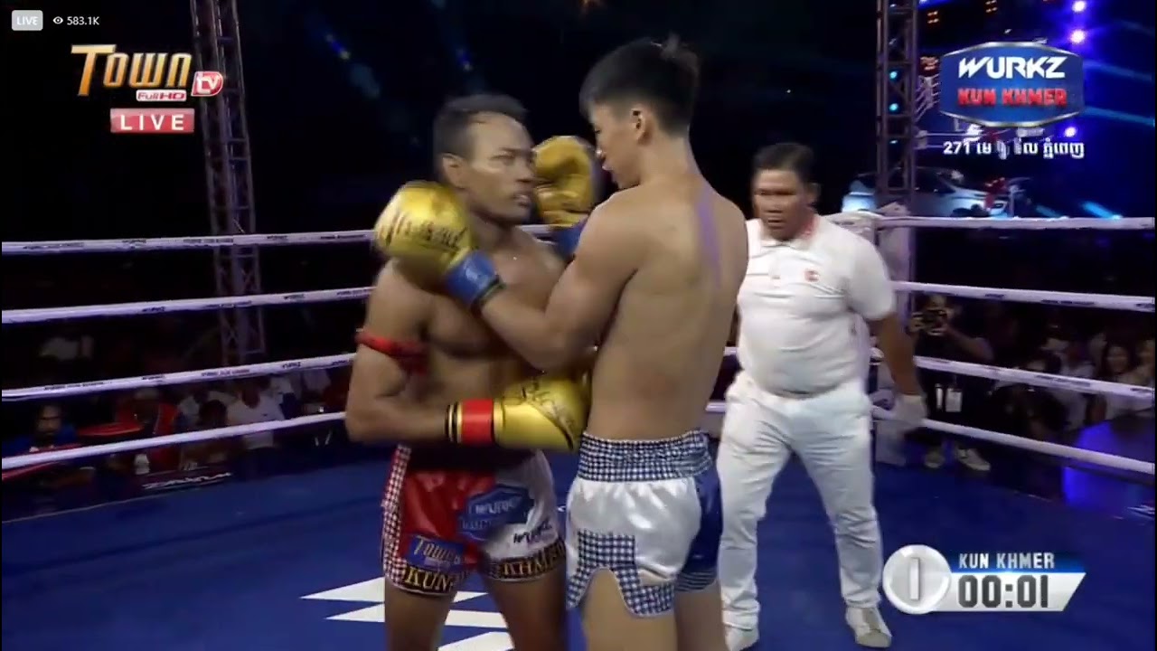 Phal Sophorn(Cambodia)VS(China)Li Tiantao
