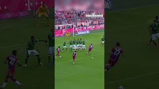 Alonso's genius free kick🤯 #football #shorts