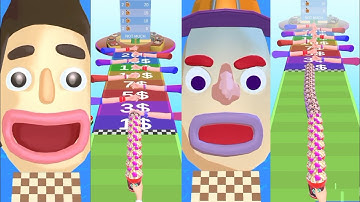 Sandwich Runner vs Coffee Run Gameplay Walkthrough Android, IOS