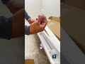 Como instalar persianas (2in faux wood blind) en 3 minutos.